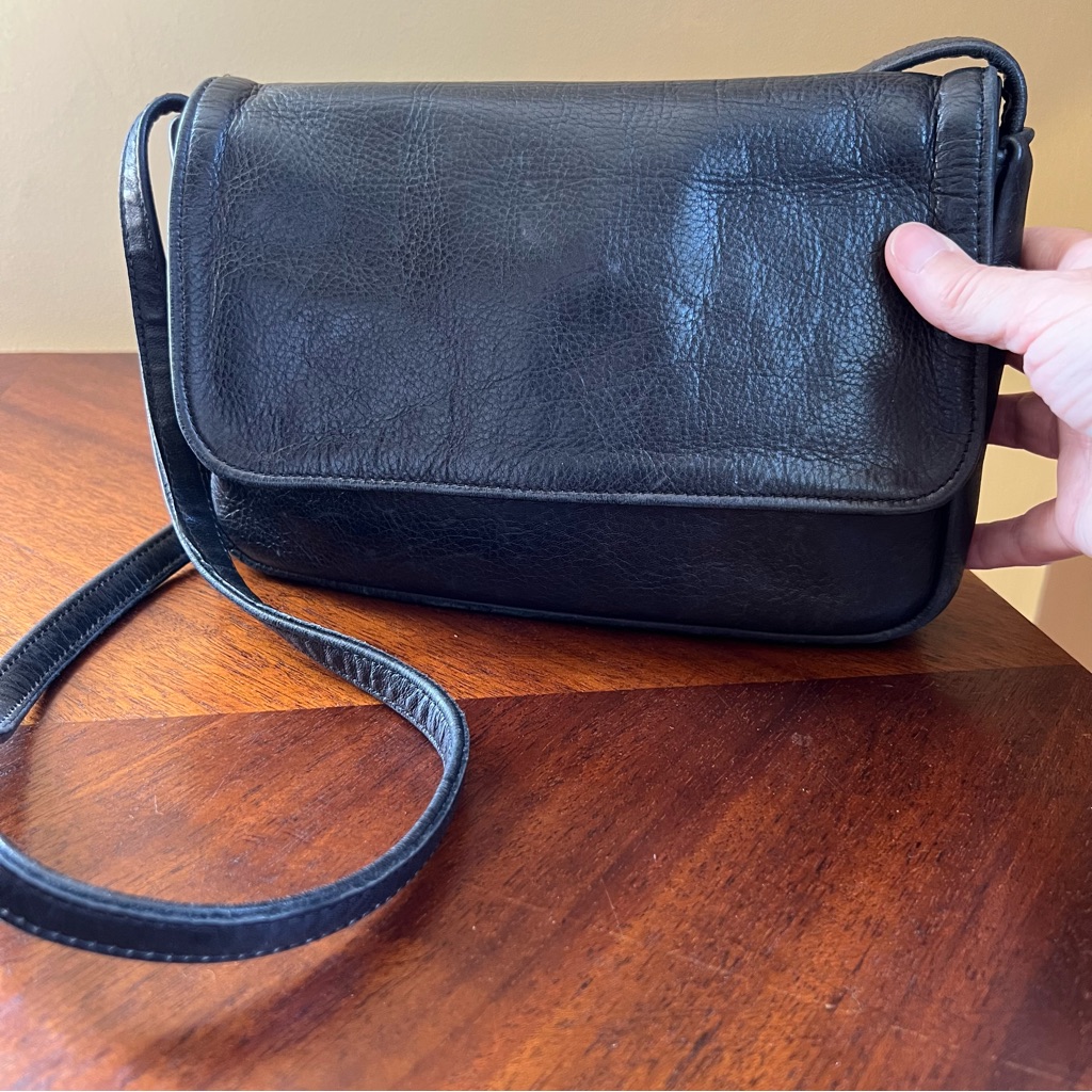 Penny Sipple Leather Goods Leather Crossbody